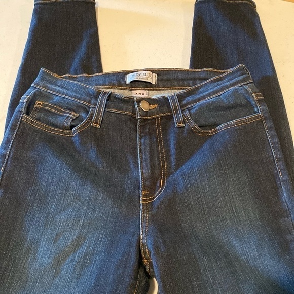 Judy blue 7/28 skinny jeans stretchy no distressing - Picture 1 of 9